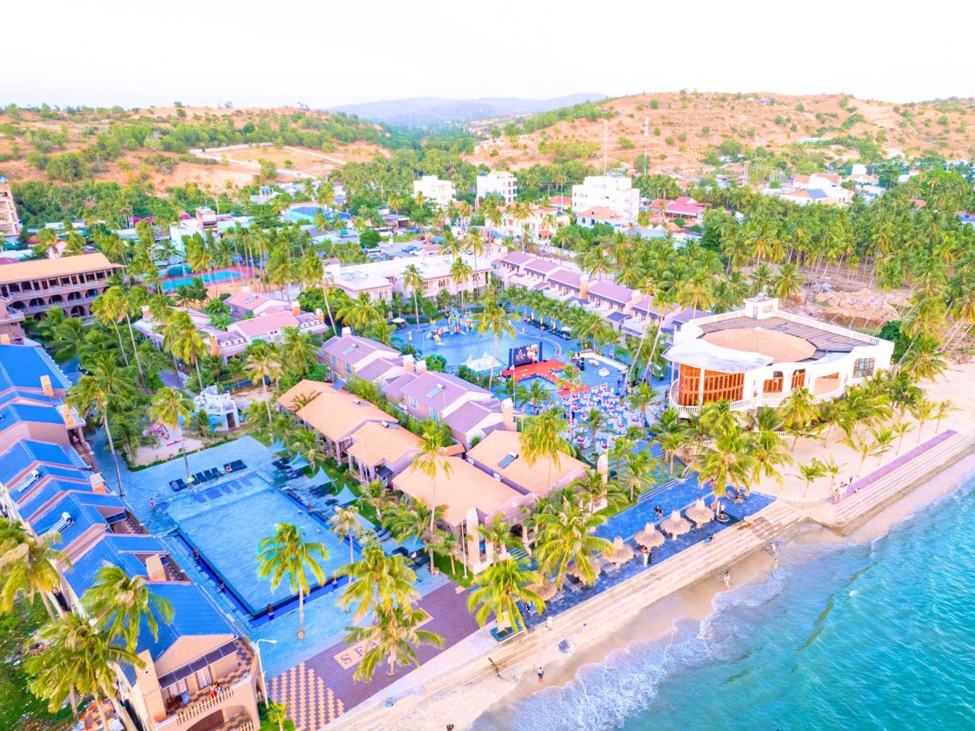 Le Viva Resort Mui Ne Phan Thiet Exterior photo